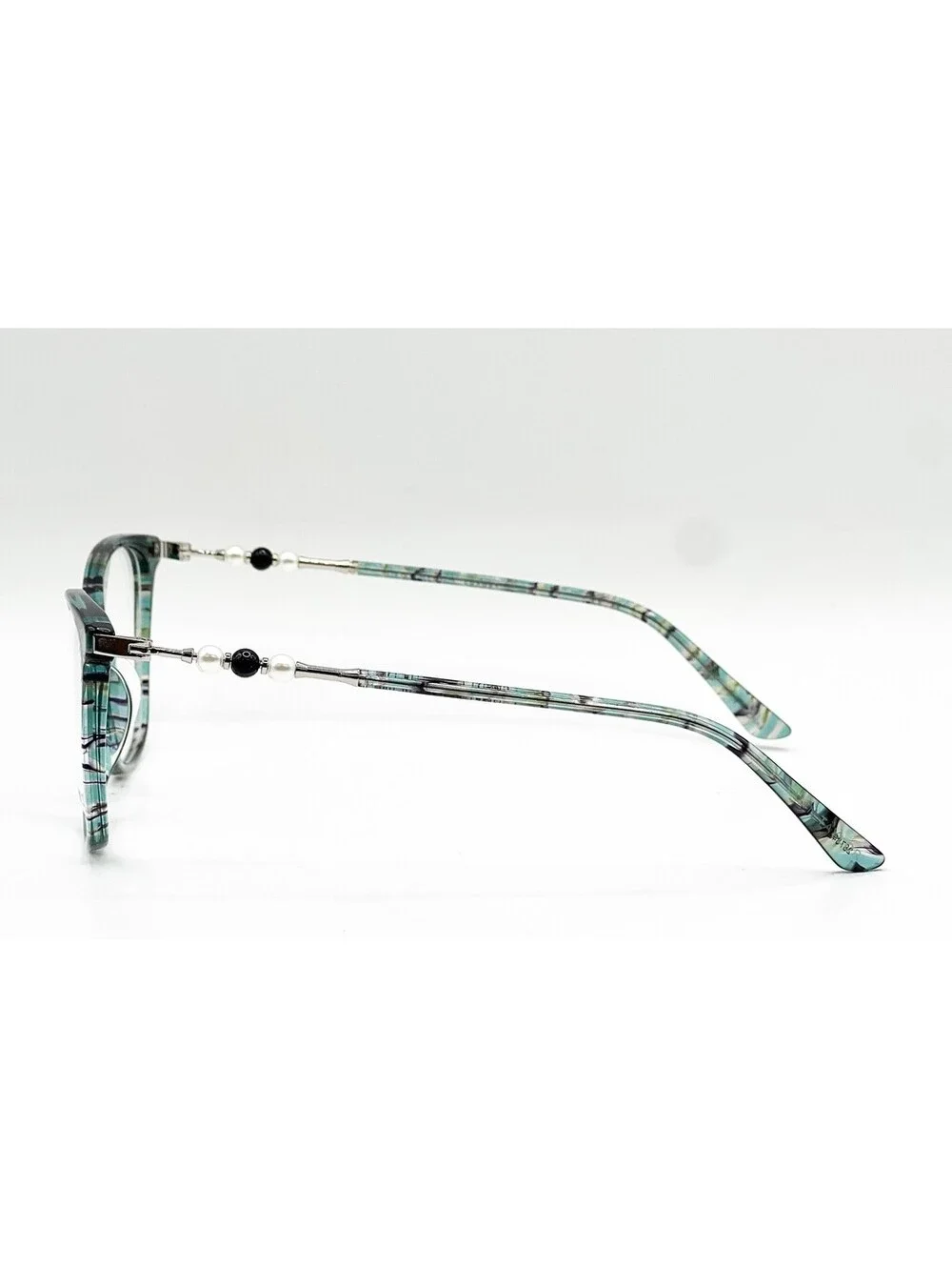 Ann Taylor At021 C02 Emerald Horn Authentic Eyeglasses 52-15-135